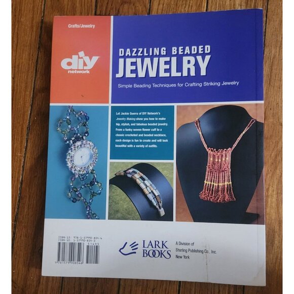 Dazzling Beaded Jewelry craft book - Picture 2 of 2